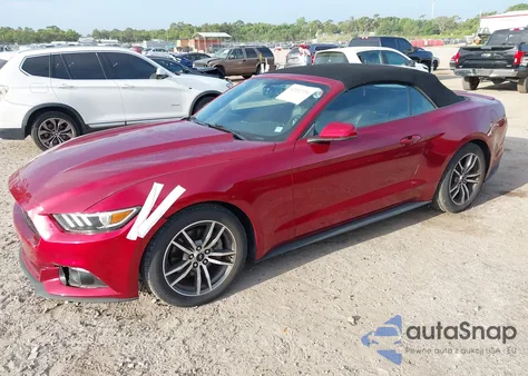 2016 Ford Mustang Ecoboost Premium from USA, damaged, VIN 1FATP8UH8G5281846
